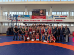 В спорткомплексе «Терек Олимп» прошел республиканский турнир по греко-римской борьбе