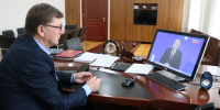 Асланби Хуштов: "Будем реализовывать обозначенные Президентом национальные приоритеты и участвовать в формировании качественного пространства для жизни граждан" - Терский район